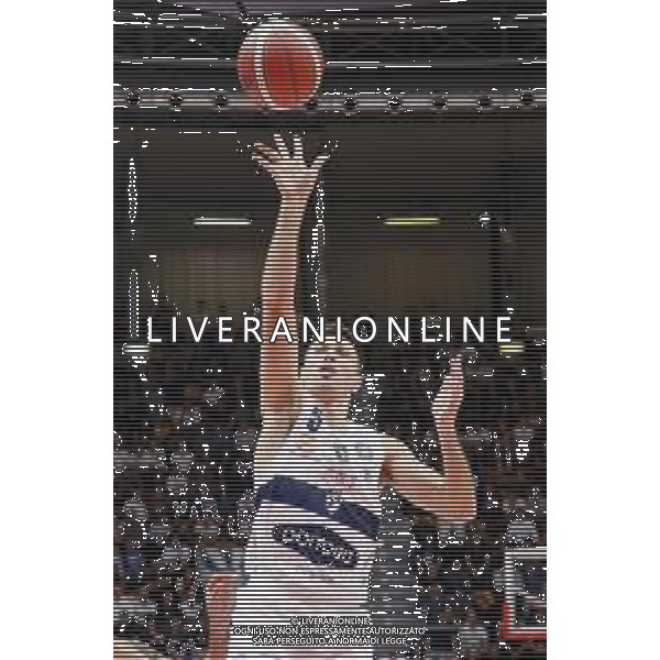 Campionato di Basket Serie A 2019/2020 Bologna, Italia 01/01/2020 Campionato di Basket Serie A 2019/2020 Nella foto: Daniele Cinciarini (Fortitudo Pompea Bologna) ©Michele Nucci - Alessio Marini / AGENZIA ALDO LIVERANI SAS