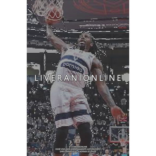 Campionato di Basket Serie A 2019/2020 Bologna, Italia 01/01/2020 Campionato di Basket Serie A 2019/2020 Nella foto: Ed Daniel (Fortitudo Pompea Bologna) ©Michele Nucci - Alessio Marini / AGENZIA ALDO LIVERANI SAS