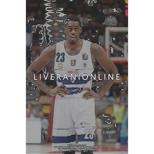 Campionato di Basket Serie A 2019/2020 Bologna, Italia 01/01/2020 Campionato di Basket Serie A 2019/2020 Nella foto: Stephens De\'Shawn (Fortitudo Pompea Bologna) ©Michele Nucci - Alessio Marini / AGENZIA ALDO LIVERANI SAS