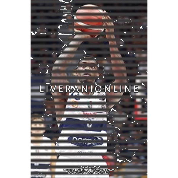 Campionato di Basket Serie A 2019/2020 Bologna, Italia 01/01/2020 Campionato di Basket Serie A 2019/2020 Nella foto: Stephens De\'Shawn (Fortitudo Pompea Bologna) ©Michele Nucci - Alessio Marini / AGENZIA ALDO LIVERANI SAS