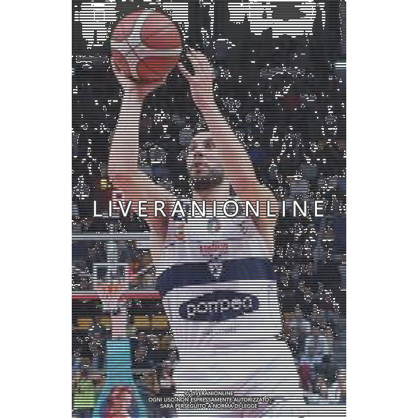 Campionato di Basket Serie A 2019/2020 Bologna, Italia 01/01/2020 Campionato di Basket Serie A 2019/2020 Nella foto: Matteo Fantinelli (Fortitudo Pompea Bologna) ©Michele Nucci - Alessio Marini / AGENZIA ALDO LIVERANI SAS