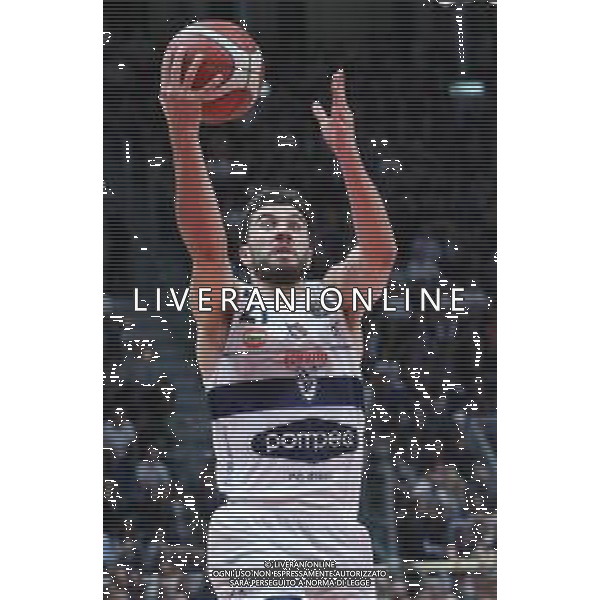 Campionato di Basket Serie A 2019/2020 Bologna, Italia 01/01/2020 Campionato di Basket Serie A 2019/2020 Nella foto: Matteo Fantinelli (Fortitudo Pompea Bologna) ©Michele Nucci - Alessio Marini / AGENZIA ALDO LIVERANI SAS
