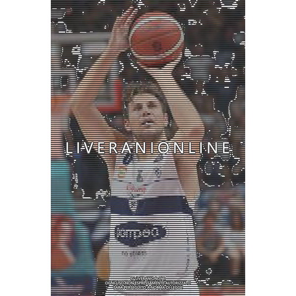 Campionato di Basket Serie A 2019/2020 Bologna, Italia 01/01/2020 Campionato di Basket Serie A 2019/2020 Nella foto: Stefano Mancinelli (Fortitudo Pompea Bologna) ©Michele Nucci - Alessio Marini / AGENZIA ALDO LIVERANI SAS