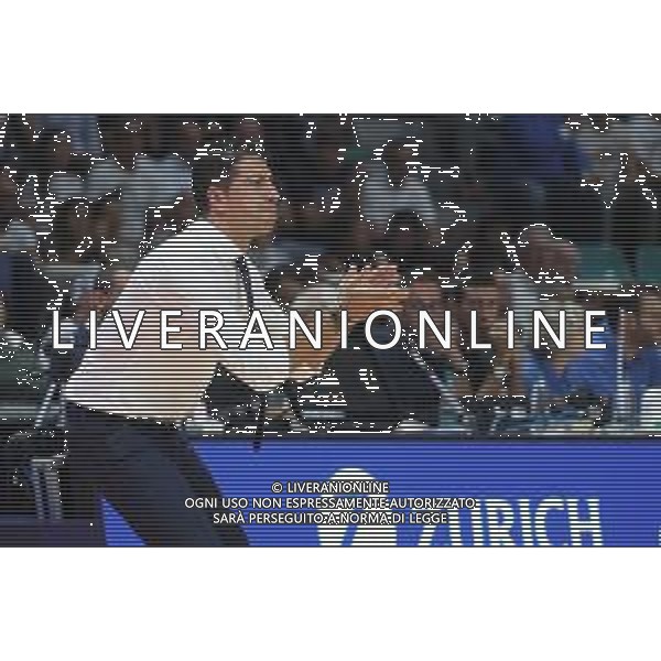 Campionato di Basket Serie A 2019/2020 Bologna, Italia 01/01/2020 Campionato di Basket Serie A 2019/2020 Nella foto: Antimo Martino, allenatore Fortitudo Pompea Bologna ©Michele Nucci - Alessio Marini / AGENZIA ALDO LIVERANI SAS