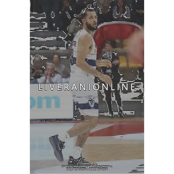 Campionato di Basket Serie A 2019/2020 Bologna, Italia 01/01/2020 Campionato di Basket Serie A 2019/2020 Nella foto: Kassius Robertson (Fortitudo Pompea Bologna) ©Michele Nucci - Alessio Marini / AGENZIA ALDO LIVERANI SAS