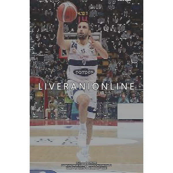 Campionato di Basket Serie A 2019/2020 Bologna, Italia 01/01/2020 Campionato di Basket Serie A 2019/2020 Nella foto: Rok Stipcevic (Fortitudo Pompea Bologna) ©Michele Nucci - Alessio Marini / AGENZIA ALDO LIVERANI SAS