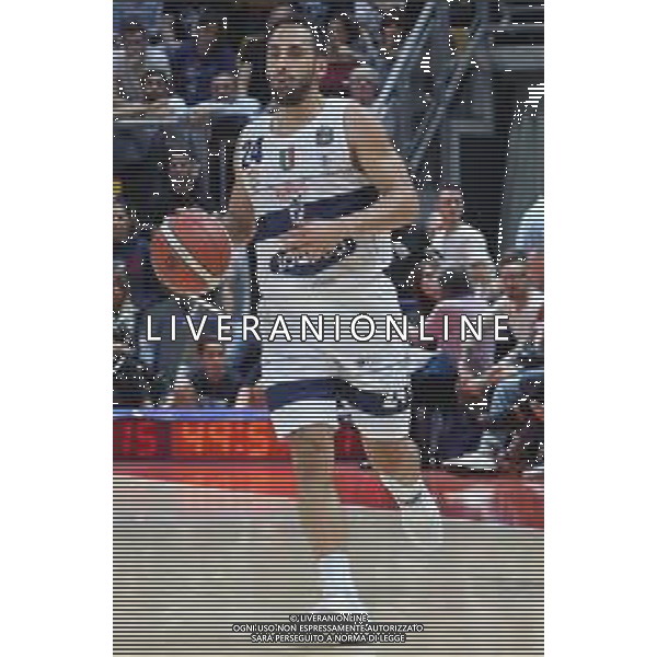 Campionato di Basket Serie A 2019/2020 Bologna, Italia 01/01/2020 Campionato di Basket Serie A 2019/2020 Nella foto: Rok Stipcevic (Fortitudo Pompea Bologna) ©Michele Nucci - Alessio Marini / AGENZIA ALDO LIVERANI SAS
