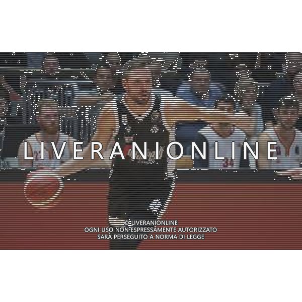 Campionato di Basket Serie A 2019/2020 Bologna, Italia 01/01/2020 Campionato di Basket Serie A 2019/2020 Nella foto: Filippo Baldi Rossi (Virtus Segafredo Bologna) ©Michele Nucci - Alessio Marini / AGENZIA ALDO LIVERANI SAS