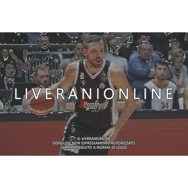 Campionato di Basket Serie A 2019/2020 Bologna, Italia 01/01/2020 Campionato di Basket Serie A 2019/2020 Nella foto: Filippo Baldi Rossi (Virtus Segafredo Bologna) ©Michele Nucci - Alessio Marini / AGENZIA ALDO LIVERANI SAS
