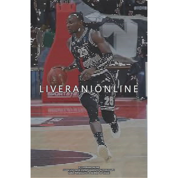 Campionato di Basket Serie A 2019/2020 Bologna, Italia 01/01/2020 Campionato di Basket Serie A 2019/2020 Nella foto: David Reginald Cournooh (Virtus Segafredo Bologna) ©Michele Nucci - Alessio Marini / AGENZIA ALDO LIVERANI SAS