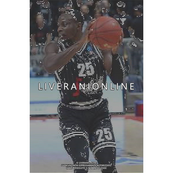 Campionato di Basket Serie A 2019/2020 Bologna, Italia 01/01/2020 Campionato di Basket Serie A 2019/2020 Nella foto: David Reginald Cournooh (Virtus Segafredo Bologna) ©Michele Nucci - Alessio Marini / AGENZIA ALDO LIVERANI SAS