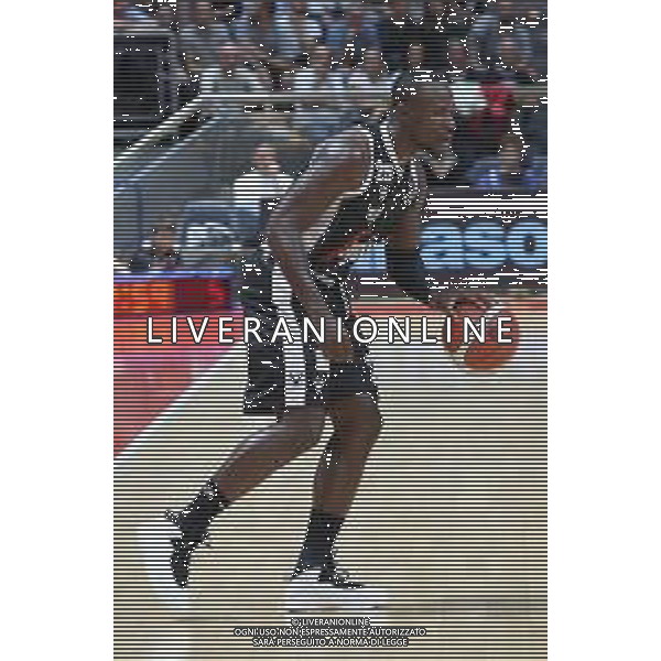 Campionato di Basket Serie A 2019/2020 Bologna, Italia 01/01/2020 Campionato di Basket Serie A 2019/2020 Nella foto: David Reginald Cournooh (Virtus Segafredo Bologna) ©Michele Nucci - Alessio Marini / AGENZIA ALDO LIVERANI SAS