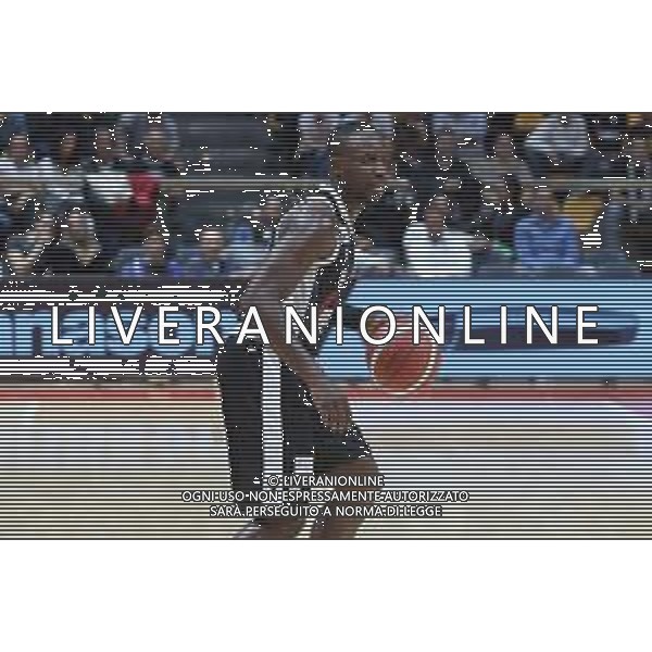 Campionato di Basket Serie A 2019/2020 Bologna, Italia 01/01/2020 Campionato di Basket Serie A 2019/2020 Nella foto: David Reginald Cournooh (Virtus Segafredo Bologna) ©Michele Nucci - Alessio Marini / AGENZIA ALDO LIVERANI SAS
