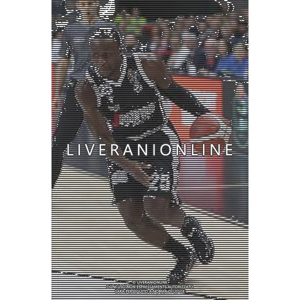 Campionato di Basket Serie A 2019/2020 Bologna, Italia 01/01/2020 Campionato di Basket Serie A 2019/2020 Nella foto: David Reginald Cournooh (Virtus Segafredo Bologna) ©Michele Nucci - Alessio Marini / AGENZIA ALDO LIVERANI SAS