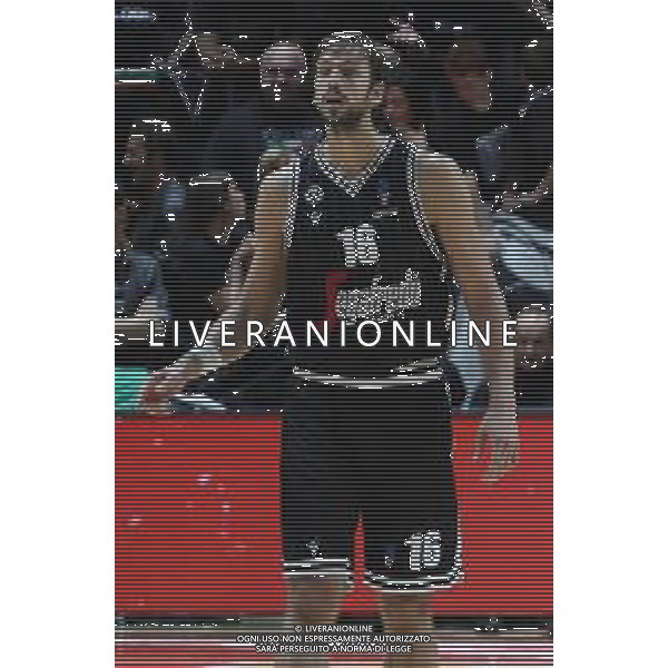 Campionato di Basket Serie A 2019/2020 Bologna, Italia 01/01/2020 Campionato di Basket Serie A 2019/2020 Nella foto: Marcos Delia (Virtus Segafredo Bologna) ©Michele Nucci - Alessio Marini / AGENZIA ALDO LIVERANI SAS