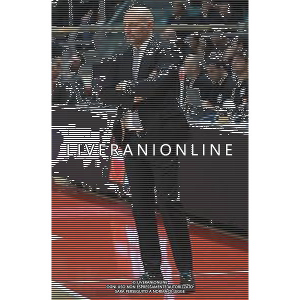 Campionato di Basket Serie A 2019/2020 Bologna, Italia 01/01/2020 Campionato di Basket Serie A 2019/2020 Nella foto: Aleksandar Djordjevic, allenatore Virtus Segafredo Bologna ©Michele Nucci - Alessio Marini / AGENZIA ALDO LIVERANI SAS