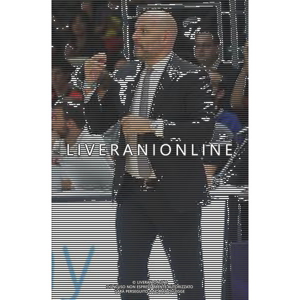 Campionato di Basket Serie A 2019/2020 Bologna, Italia 01/01/2020 Campionato di Basket Serie A 2019/2020 Nella foto: Aleksandar Djordjevic, allenatore Virtus Segafredo Bologna ©Michele Nucci - Alessio Marini / AGENZIA ALDO LIVERANI SAS