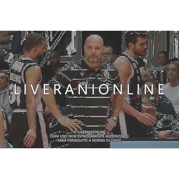 Campionato di Basket Serie A 2019/2020 Bologna, Italia 01/01/2020 Campionato di Basket Serie A 2019/2020 Nella foto: Aleksandar Djordjevic, allenatore Virtus Segafredo Bologna ©Michele Nucci - Alessio Marini / AGENZIA ALDO LIVERANI SAS