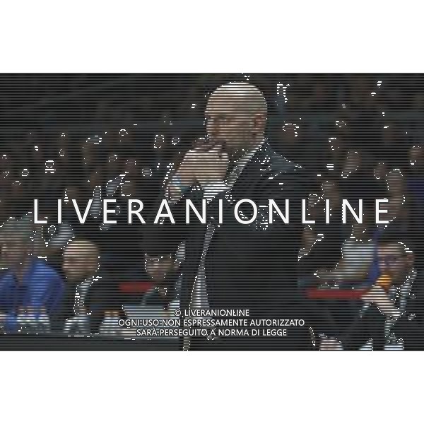 Campionato di Basket Serie A 2019/2020 Bologna, Italia 01/01/2020 Campionato di Basket Serie A 2019/2020 Nella foto: Aleksandar Djordjevic, allenatore Virtus Segafredo Bologna ©Michele Nucci - Alessio Marini / AGENZIA ALDO LIVERANI SAS