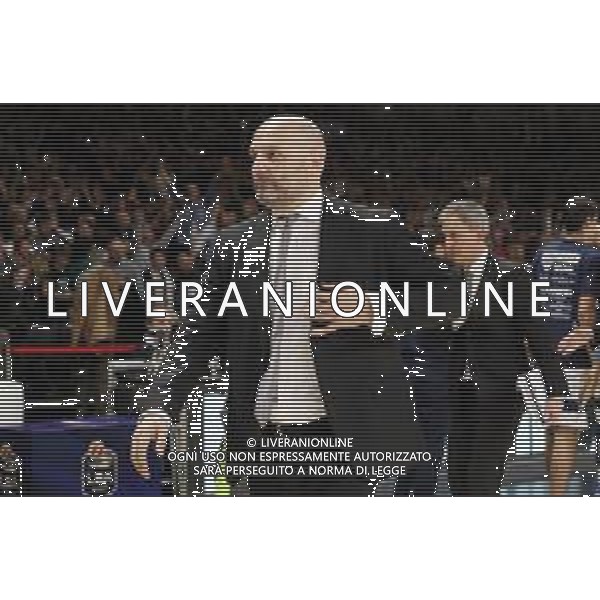 Campionato di Basket Serie A 2019/2020 Bologna, Italia 01/01/2020 Campionato di Basket Serie A 2019/2020 Nella foto: Aleksandar Djordjevic, allenatore Virtus Segafredo Bologna ©Michele Nucci - Alessio Marini / AGENZIA ALDO LIVERANI SAS