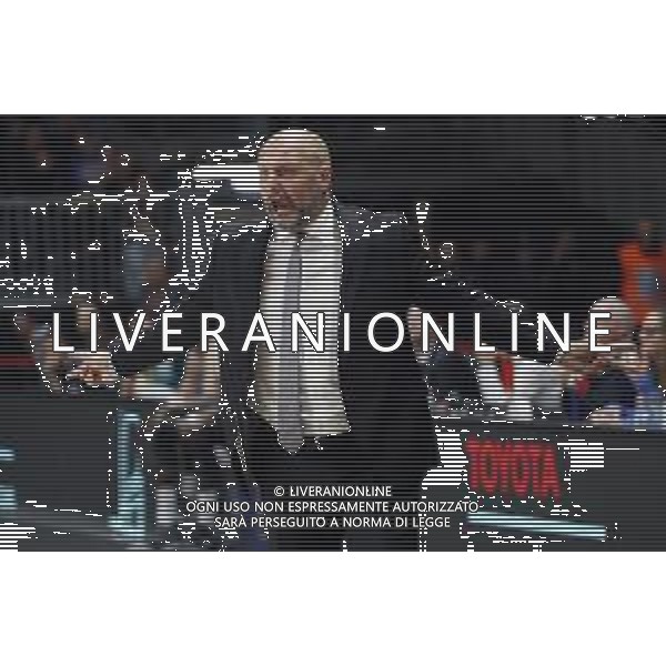 Campionato di Basket Serie A 2019/2020 Bologna, Italia 01/01/2020 Campionato di Basket Serie A 2019/2020 Nella foto: Aleksandar Djordjevic, allenatore Virtus Segafredo Bologna ©Michele Nucci - Alessio Marini / AGENZIA ALDO LIVERANI SAS