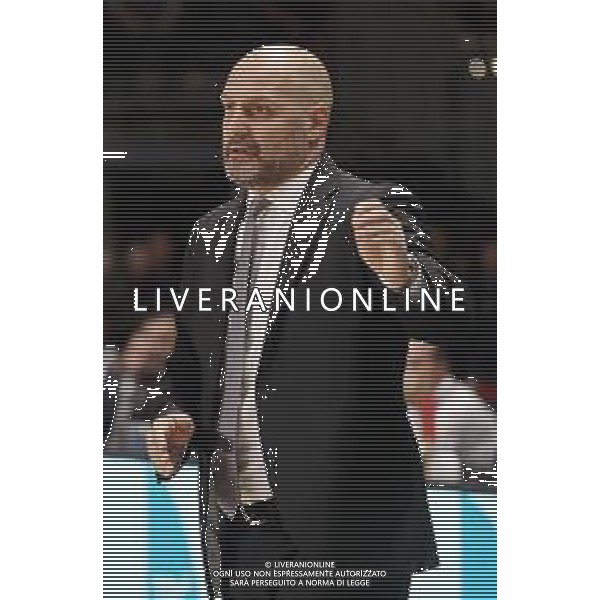 Campionato di Basket Serie A 2019/2020 Bologna, Italia 01/01/2020 Campionato di Basket Serie A 2019/2020 Nella foto: Aleksandar Djordjevic, allenatore Virtus Segafredo Bologna ©Michele Nucci - Alessio Marini / AGENZIA ALDO LIVERANI SAS