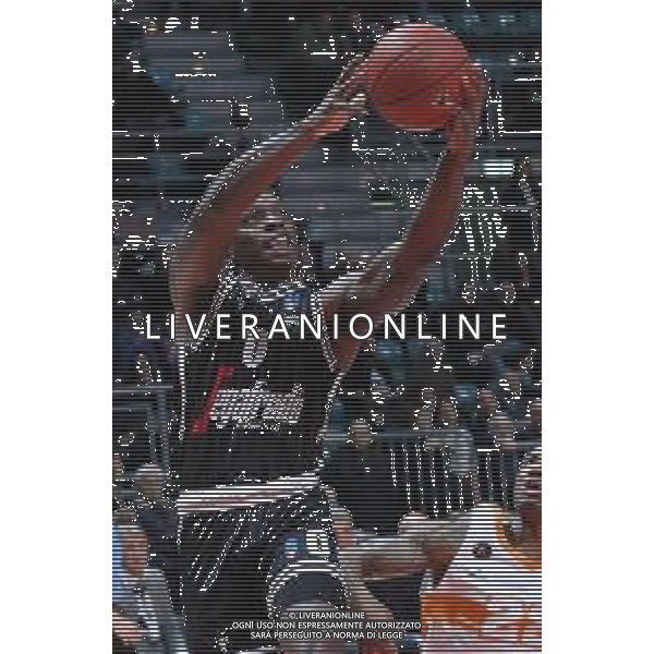 Campionato di Basket Serie A 2019/2020 Bologna, Italia 01/01/2020 Campionato di Basket Serie A 2019/2020 Nella foto: Frank Gaines (Virtus Segafredo Bologna) ©Michele Nucci - Alessio Marini / AGENZIA ALDO LIVERANI SAS
