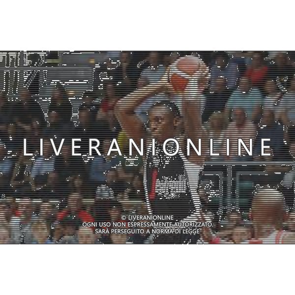 Campionato di Basket Serie A 2019/2020 Bologna, Italia 01/01/2020 Campionato di Basket Serie A 2019/2020 Nella foto: Frank Gaines (Virtus Segafredo Bologna) ©Michele Nucci - Alessio Marini / AGENZIA ALDO LIVERANI SAS