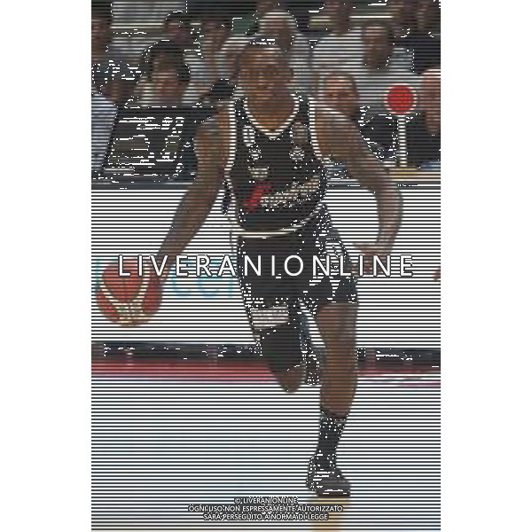 Campionato di Basket Serie A 2019/2020 Bologna, Italia 01/01/2020 Campionato di Basket Serie A 2019/2020 Nella foto: Frank Gaines (Virtus Segafredo Bologna) ©Michele Nucci - Alessio Marini / AGENZIA ALDO LIVERANI SAS