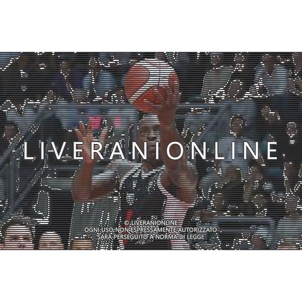 Campionato di Basket Serie A 2019/2020 Bologna, Italia 01/01/2020 Campionato di Basket Serie A 2019/2020 Nella foto: Frank Gaines (Virtus Segafredo Bologna) ©Michele Nucci - Alessio Marini / AGENZIA ALDO LIVERANI SAS