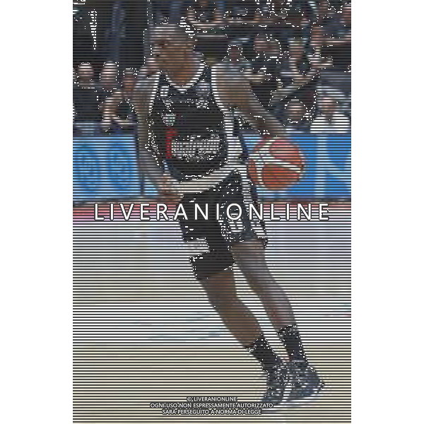 Campionato di Basket Serie A 2019/2020 Bologna, Italia 01/01/2020 Campionato di Basket Serie A 2019/2020 Nella foto: Frank Gaines (Virtus Segafredo Bologna) ©Michele Nucci - Alessio Marini / AGENZIA ALDO LIVERANI SAS