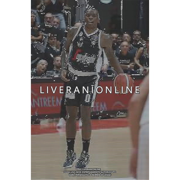 Campionato di Basket Serie A 2019/2020 Bologna, Italia 01/01/2020 Campionato di Basket Serie A 2019/2020 Nella foto: Frank Gaines (Virtus Segafredo Bologna) ©Michele Nucci - Alessio Marini / AGENZIA ALDO LIVERANI SAS