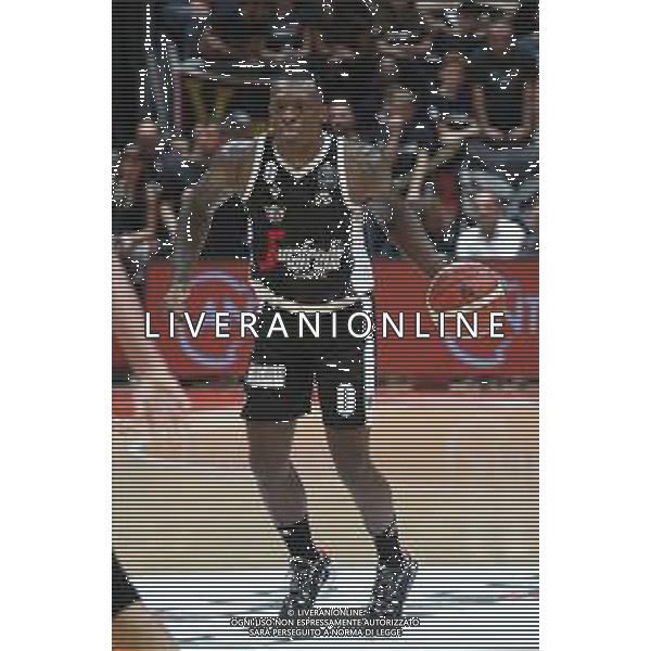 Campionato di Basket Serie A 2019/2020 Bologna, Italia 01/01/2020 Campionato di Basket Serie A 2019/2020 Nella foto: Frank Gaines (Virtus Segafredo Bologna) ©Michele Nucci - Alessio Marini / AGENZIA ALDO LIVERANI SAS