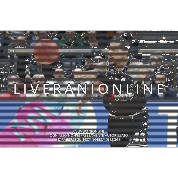 Campionato di Basket Serie A 2019/2020 Bologna, Italia 01/01/2020 Campionato di Basket Serie A 2019/2020 Nella foto: Julian Gamble (Virtus Segafredo Bologna) ©Michele Nucci - Alessio Marini / AGENZIA ALDO LIVERANI SAS