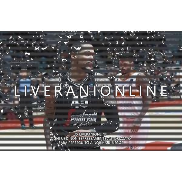 Campionato di Basket Serie A 2019/2020 Bologna, Italia 01/01/2020 Campionato di Basket Serie A 2019/2020 Nella foto: Julian Gamble (Virtus Segafredo Bologna) ©Michele Nucci - Alessio Marini / AGENZIA ALDO LIVERANI SAS