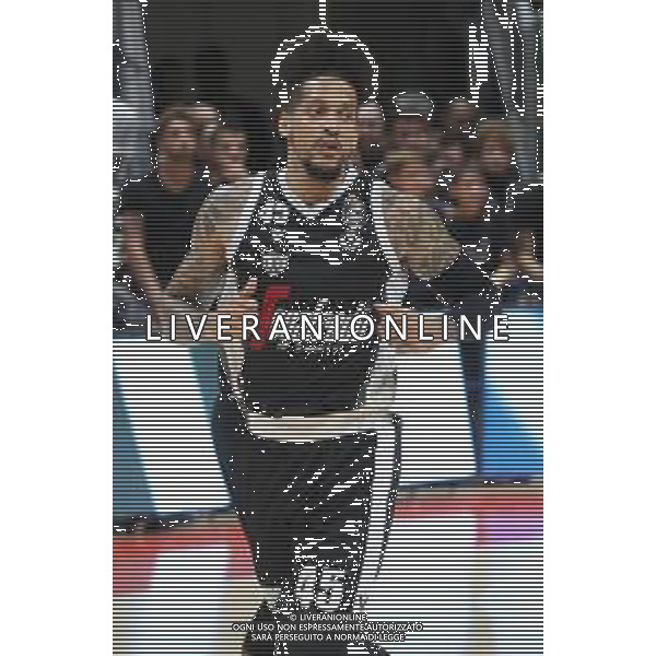 Campionato di Basket Serie A 2019/2020 Bologna, Italia 01/01/2020 Campionato di Basket Serie A 2019/2020 Nella foto: Julian Gamble (Virtus Segafredo Bologna) ©Michele Nucci - Alessio Marini / AGENZIA ALDO LIVERANI SAS