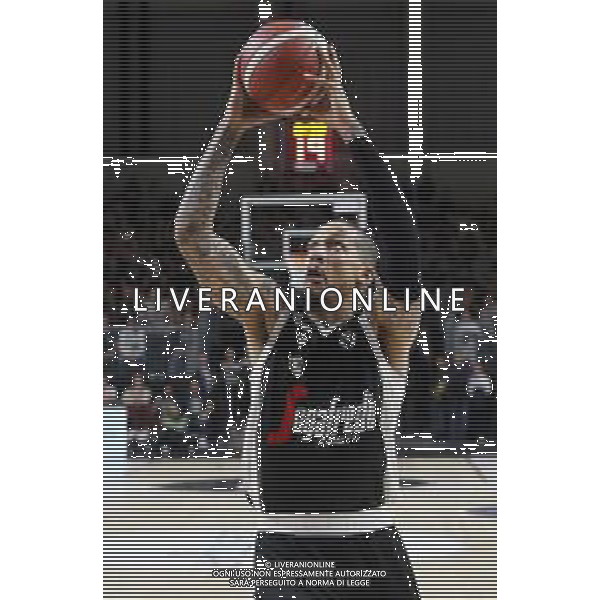 Campionato di Basket Serie A 2019/2020 Bologna, Italia 01/01/2020 Campionato di Basket Serie A 2019/2020 Nella foto: Julian Gamble (Virtus Segafredo Bologna) ©Michele Nucci - Alessio Marini / AGENZIA ALDO LIVERANI SAS