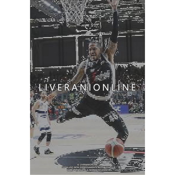 Campionato di Basket Serie A 2019/2020 Bologna, Italia 01/01/2020 Campionato di Basket Serie A 2019/2020 Nella foto: Julian Gamble (Virtus Segafredo Bologna) ©Michele Nucci - Alessio Marini / AGENZIA ALDO LIVERANI SAS