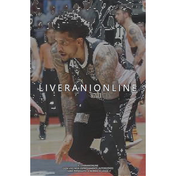 Campionato di Basket Serie A 2019/2020 Bologna, Italia 01/01/2020 Campionato di Basket Serie A 2019/2020 Nella foto: Julian Gamble (Virtus Segafredo Bologna) ©Michele Nucci - Alessio Marini / AGENZIA ALDO LIVERANI SAS