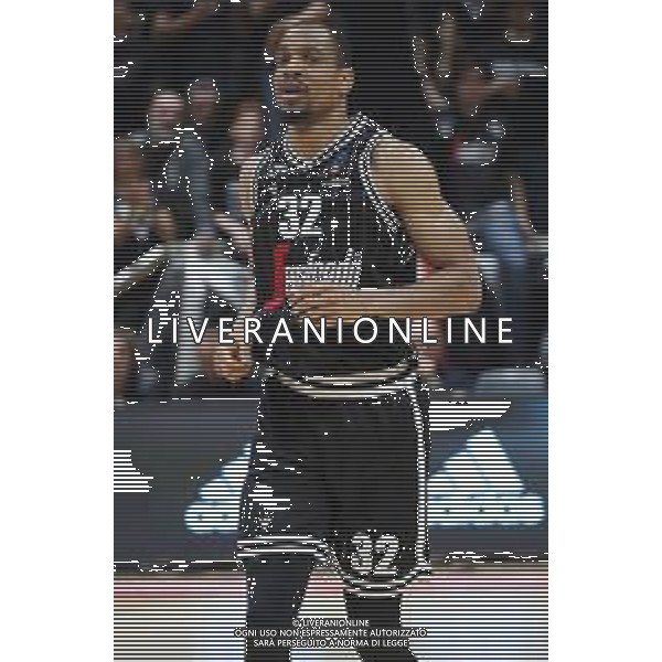 Campionato di Basket Serie A 2019/2020 Bologna, Italia 01/01/2020 Campionato di Basket Serie A 2019/2020 Nella foto: Vince Hunter (Virtus Segafredo Bologna) ©Michele Nucci - Alessio Marini / AGENZIA ALDO LIVERANI SAS