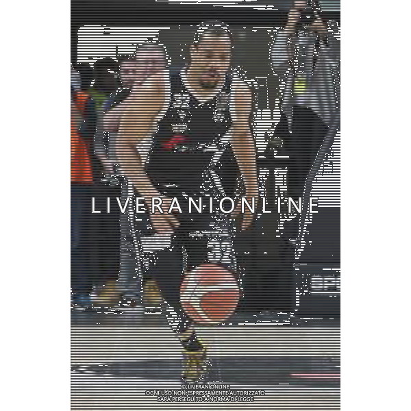 Campionato di Basket Serie A 2019/2020 Bologna, Italia 01/01/2020 Campionato di Basket Serie A 2019/2020 Nella foto: Vince Hunter (Virtus Segafredo Bologna) ©Michele Nucci - Alessio Marini / AGENZIA ALDO LIVERANI SAS