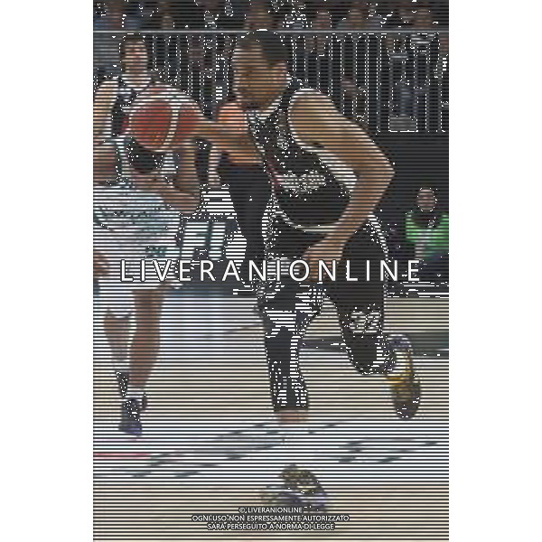 Campionato di Basket Serie A 2019/2020 Bologna, Italia 01/01/2020 Campionato di Basket Serie A 2019/2020 Nella foto: Vince Hunter (Virtus Segafredo Bologna) ©Michele Nucci - Alessio Marini / AGENZIA ALDO LIVERANI SAS