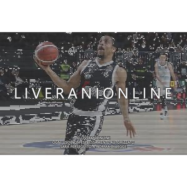 Campionato di Basket Serie A 2019/2020 Bologna, Italia 01/01/2020 Campionato di Basket Serie A 2019/2020 Nella foto: Vince Hunter (Virtus Segafredo Bologna) ©Michele Nucci - Alessio Marini / AGENZIA ALDO LIVERANI SAS