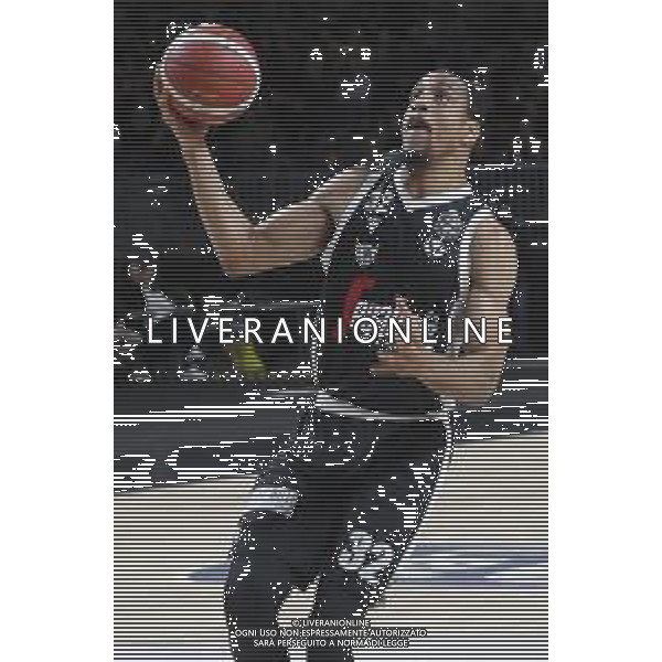 Campionato di Basket Serie A 2019/2020 Bologna, Italia 01/01/2020 Campionato di Basket Serie A 2019/2020 Nella foto: Vince Hunter (Virtus Segafredo Bologna) ©Michele Nucci - Alessio Marini / AGENZIA ALDO LIVERANI SAS