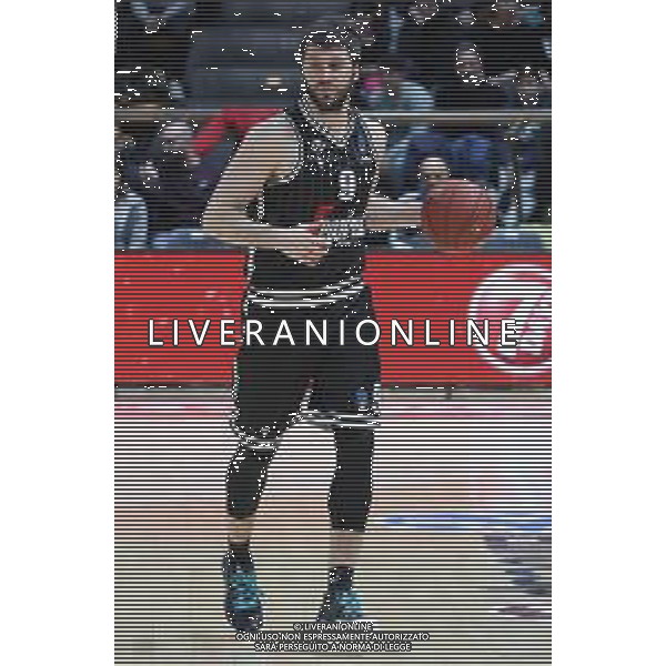 Campionato di Basket Serie A 2019/2020 Bologna, Italia 01/01/2020 Campionato di Basket Serie A 2019/2020 Nella foto: Stefan Markovic (Virtus Segafredo Bologna) ©Michele Nucci - Alessio Marini / AGENZIA ALDO LIVERANI SAS