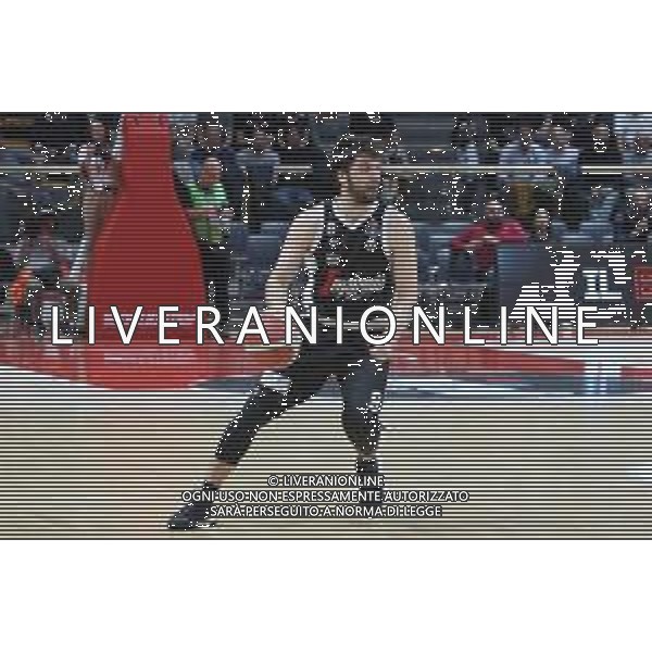Campionato di Basket Serie A 2019/2020 Bologna, Italia 01/01/2020 Campionato di Basket Serie A 2019/2020 Nella foto: Stefan Markovic (Virtus Segafredo Bologna) ©Michele Nucci - Alessio Marini / AGENZIA ALDO LIVERANI SAS