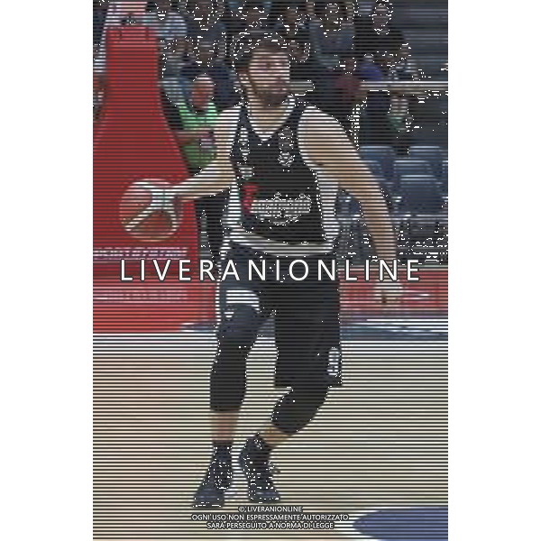 Campionato di Basket Serie A 2019/2020 Bologna, Italia 01/01/2020 Campionato di Basket Serie A 2019/2020 Nella foto: Stefan Markovic (Virtus Segafredo Bologna) ©Michele Nucci - Alessio Marini / AGENZIA ALDO LIVERANI SAS