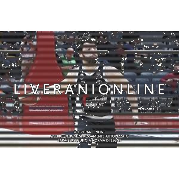 Campionato di Basket Serie A 2019/2020 Bologna, Italia 01/01/2020 Campionato di Basket Serie A 2019/2020 Nella foto: Stefan Markovic (Virtus Segafredo Bologna) ©Michele Nucci - Alessio Marini / AGENZIA ALDO LIVERANI SAS