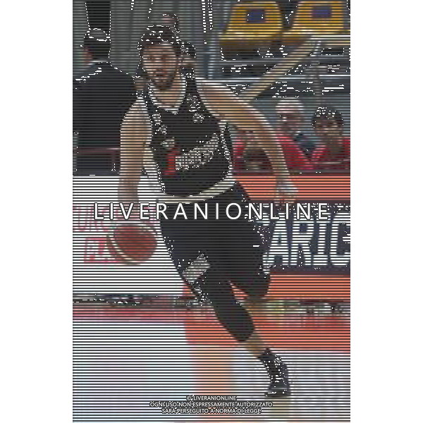 Campionato di Basket Serie A 2019/2020 Bologna, Italia 01/01/2020 Campionato di Basket Serie A 2019/2020 Nella foto: Stefan Markovic (Virtus Segafredo Bologna) ©Michele Nucci - Alessio Marini / AGENZIA ALDO LIVERANI SAS