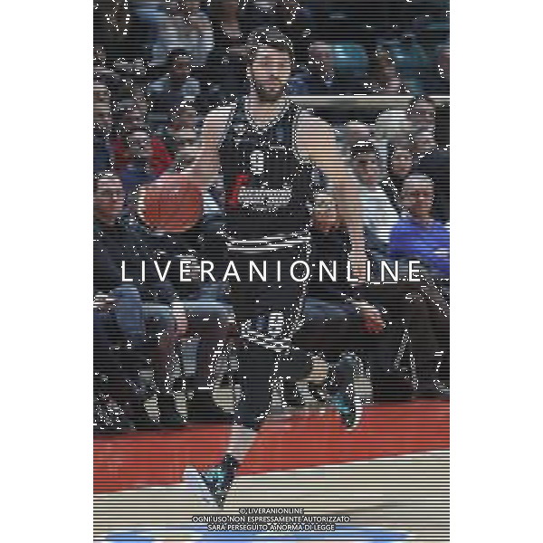 Campionato di Basket Serie A 2019/2020 Bologna, Italia 01/01/2020 Campionato di Basket Serie A 2019/2020 Nella foto: Stefan Markovic (Virtus Segafredo Bologna) ©Michele Nucci - Alessio Marini / AGENZIA ALDO LIVERANI SAS
